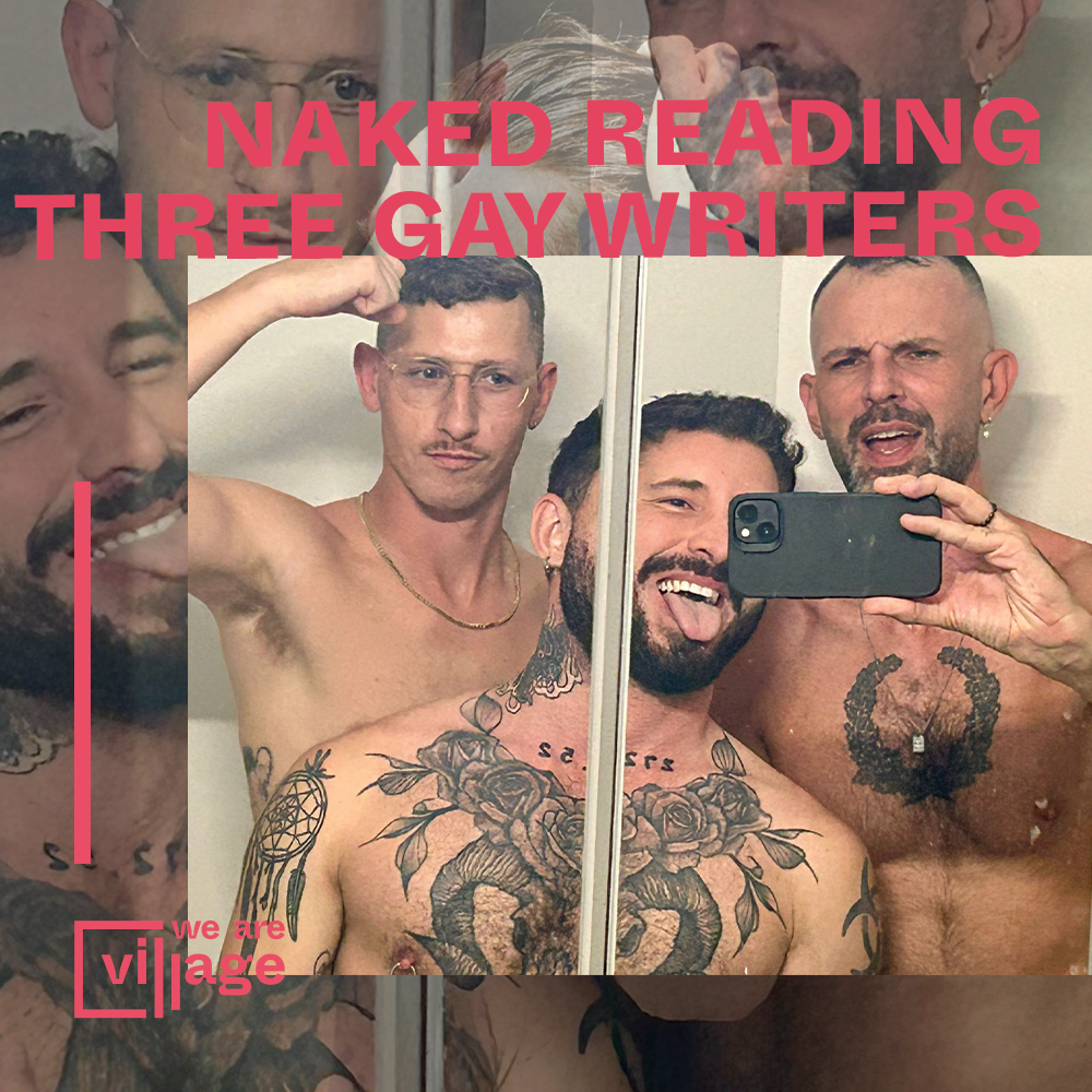 Instinct #19 | Naked Reading: Three Gay Writers