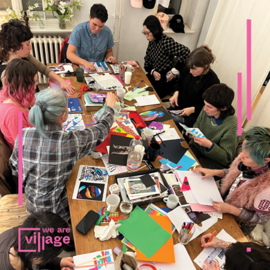 Entfällt _ Queer Zine Workshop