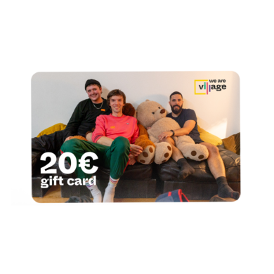 Gift card and donation