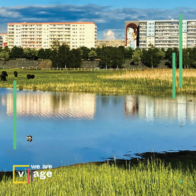 Outdoor – Berliner Mauerweg - Abschnitt 14 Von der Gropiusstadt bis Johannisthal