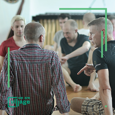 Village Heart Circle