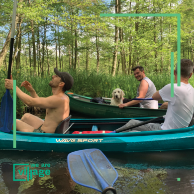 Village Outdoor - Kajaktour Spreewald