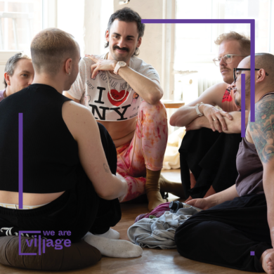 Village Salon – Einsamkeit und Gesundheit von LGBTQIA+