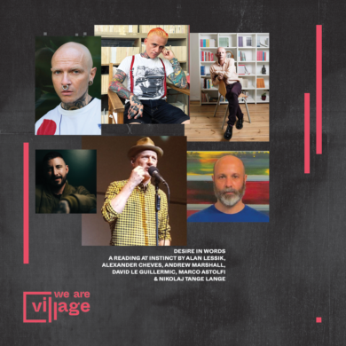 Desire in Words: a reading at Instinct