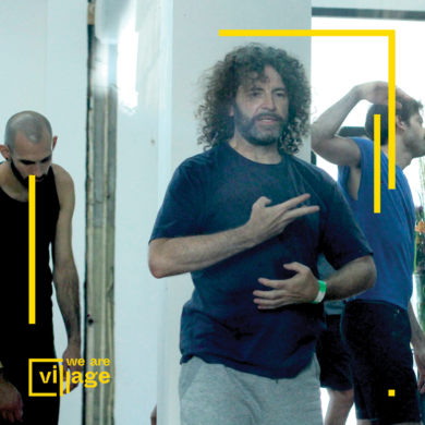 Queer Contact Improvisation Laboratory mit Ralf Jaroschinski