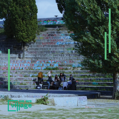 Village Outdoor – Berliner Mauerweg