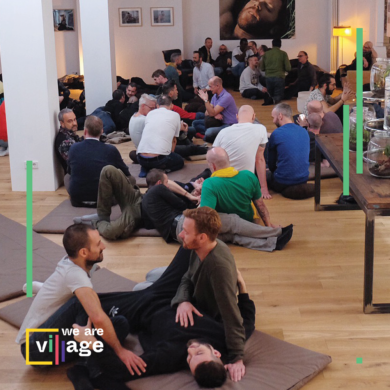 Post Stretch festival chill-out