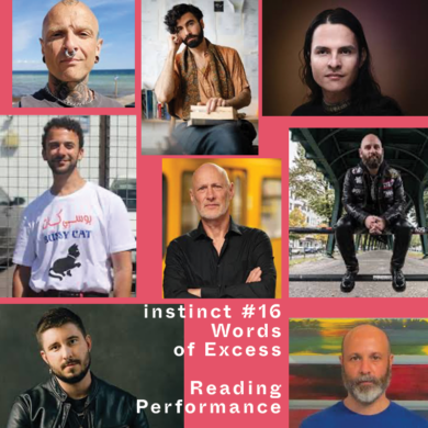 Instinct #16 | Words of Excess