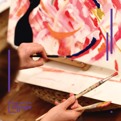 Die Kraft des Porträts - Queer Bridges